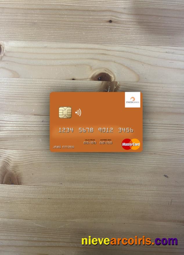 North Macedonia Stater Banka AD Kumanovo mastercard photolook